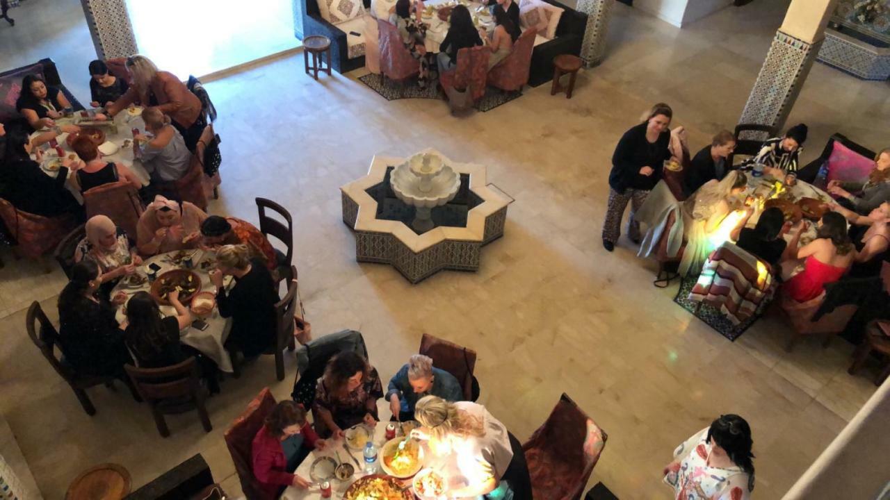 Riad Mhidou Ouled Jelal Exterior foto