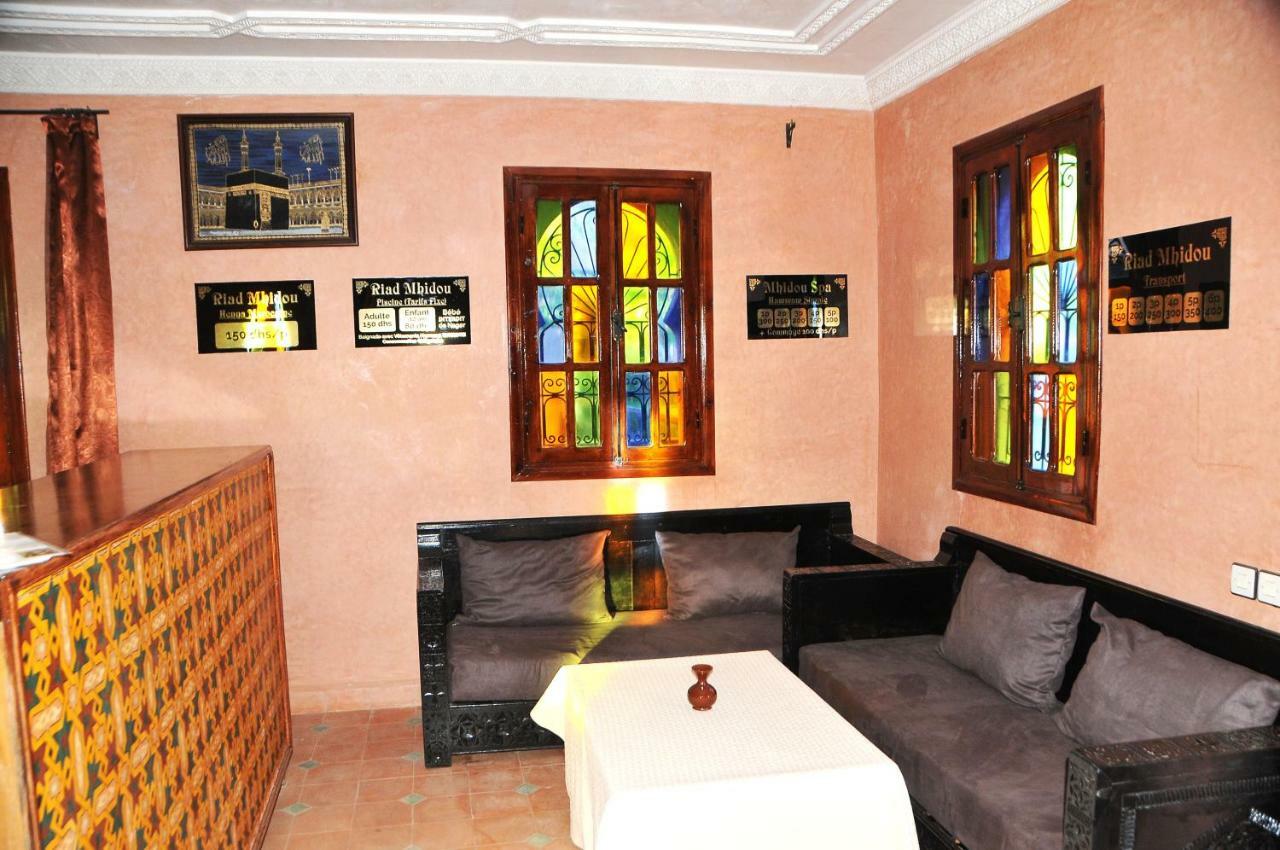 Riad Mhidou Ouled Jelal Exterior foto